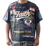 Yearbook T-Shirt // Black