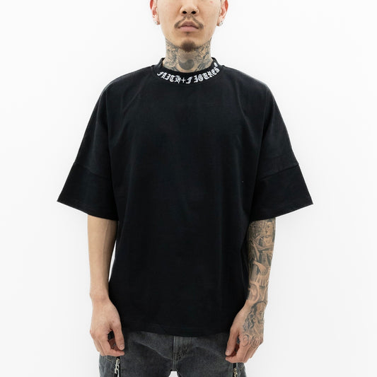Faith+ Jumbo Shirt // Black