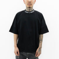 Faith+ Jumbo Shirt // Black
