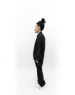 Four Links Zipper Pants // Black