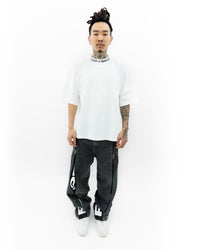 Faith+ Jumbo Shirt // White