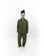 Four Links Zipper Pants // Olive Green