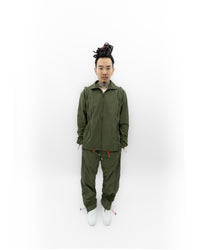 Four Links Zipper Pants // Olive Green