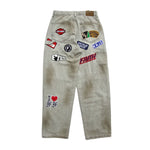 Yearbook Carpenter Pant // Aged Grey Denim