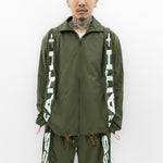 Four Links Zipper Jacket // Olive Green