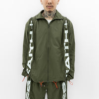 Four Links Zipper Jacket // Olive Green