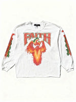From The Ashes Long Sleeve Shirt // White