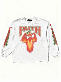 From The Ashes Long Sleeve Shirt // White