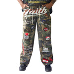 YearBook Carpenter Pant // Aged Camo Denim