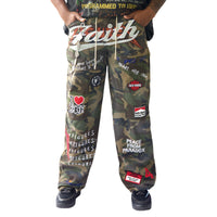 YearBook Carpenter Pant // Aged Camo Denim