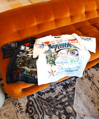 Yearbook T-Shirt // Vanilla