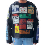 Lost Luggage Short Sleeve Shirt // Black