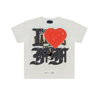 I Heart FF T-Shirt // Vintage White