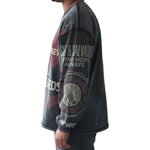 Good Harvest Long Sleeve Shirt // Aged Black