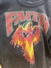 From The Ashes Long Sleeve Shirt // Vintage Black