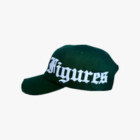 Faith+Figures Structureless Snapback - Green