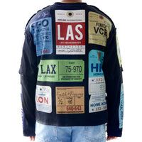 Lost Luggage Short Sleeve Shirt // Black