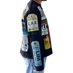 Lost Luggage Short Sleeve Shirt // Black