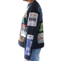 Lost Luggage Short Sleeve Shirt // Black