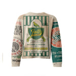 Good Harvest Long Sleeve Shirt // Aged Cream