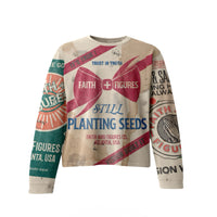 Good Harvest Long Sleeve Shirt // Aged Cream