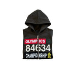 '96 Olympics Hoodie // Velvet Brown