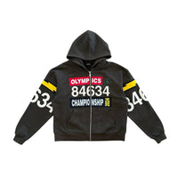 '96 Olympics Hoodie // Velvet Brown