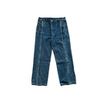 Four Links Zipper Denim Pants // Blue