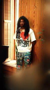 I Heart FF T-Shirt // Vintage White