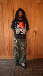 I Heart FF Shirt / Black