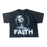 Pray For Me Shirt // Vintage Black