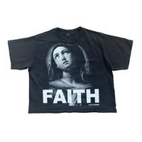Pray For Me Shirt // Vintage Black