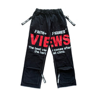 Views Oversized Cargo Pants // Black