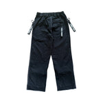 Views Oversized Cargo Pants // Black