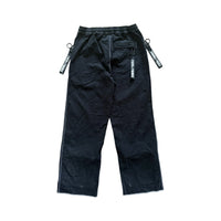 Views Oversized Cargo Pants // Black