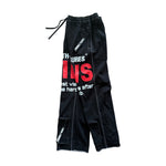 Views Oversized Cargo Pants // Black