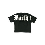 Faith+ Jumbo Shirt // Black