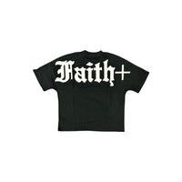 Faith+ Jumbo Shirt // Black
