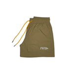 Faith+ Cargo Trunks // Khaki