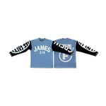 James 2:14 Heavyweight T-Shirt // Blue