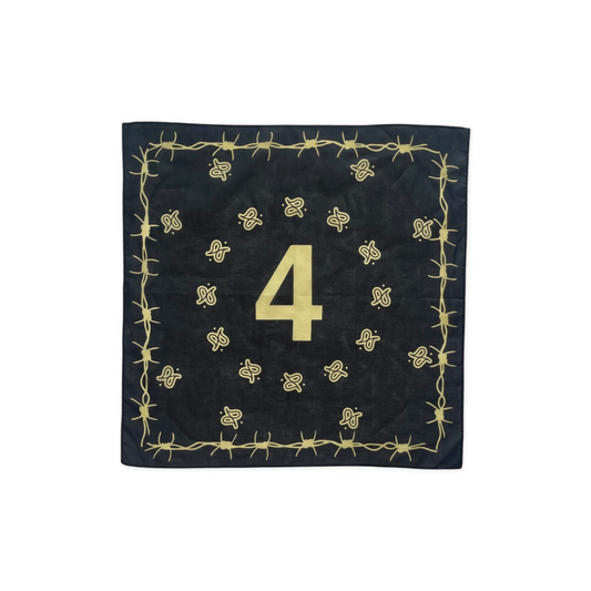 444 Bandana // Black