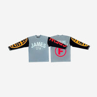 James 2:14 Heavyweight T-Shirt // Grey