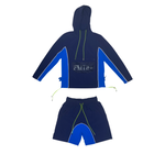 Retro Nylon Set - Blue Jacket