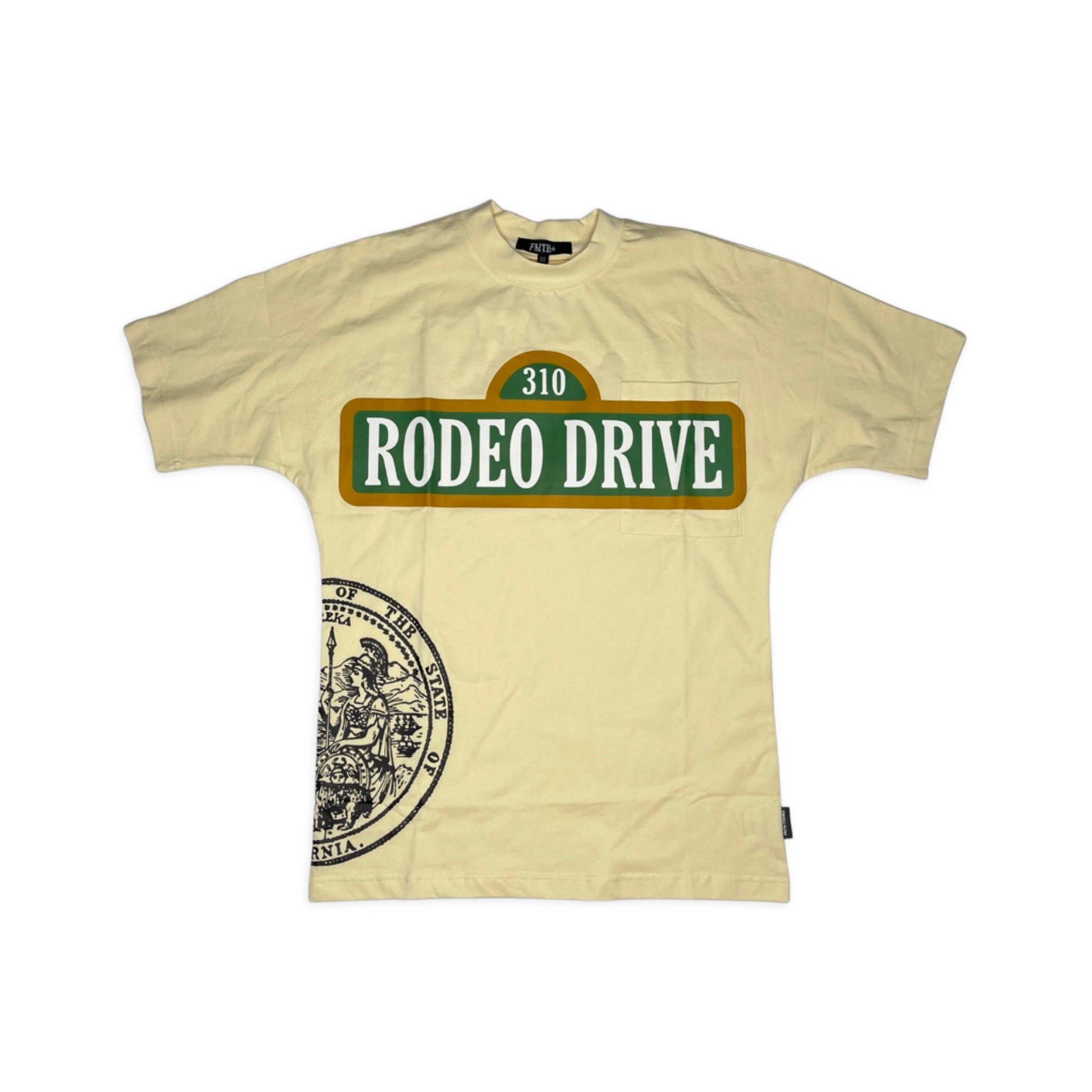 Rodeo drive graphic tee
