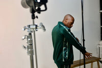 Robinson Tracksuit Jacket // Forest Green