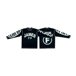 James 2:14 Heavyweight T-Shirt // Black